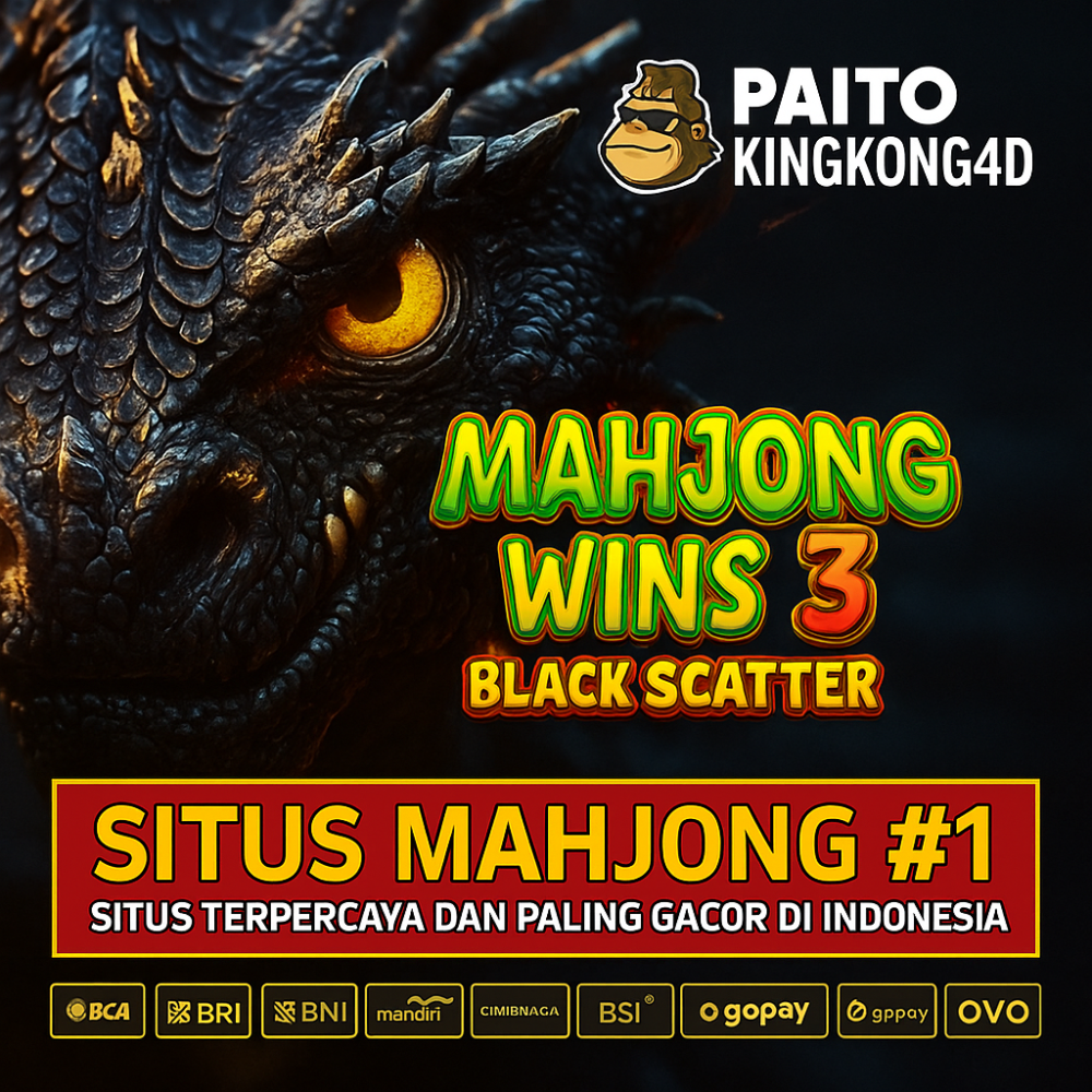 PAITO KINGKONG4D : Situs Live Keluaran Resmi Paito Kingkong4d Modal Receh